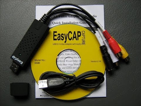 dc60 easycap driver